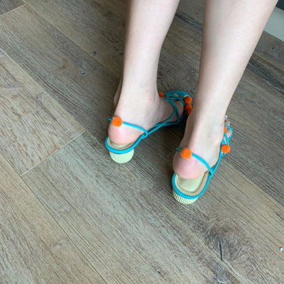 Sandalias de Tacón Alto Elegantes en Cuero Genuino Francés con Tiras Finas - Image 15