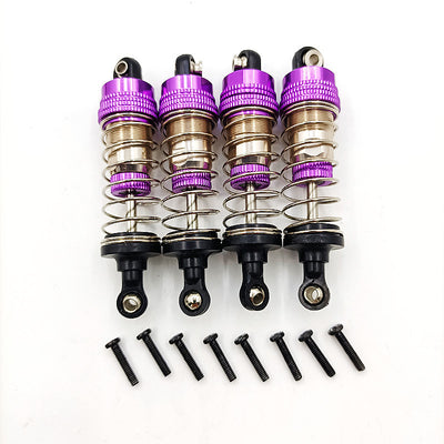 Auto de Control Remoto JJRC con Amortiguación Hidráulica Ajustable - Image 11