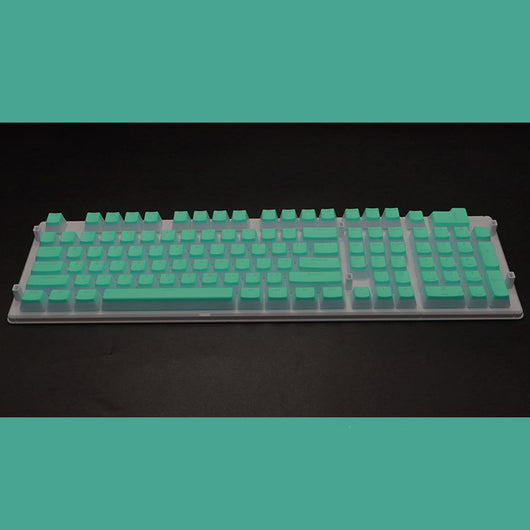 Teclado Mecánico Pudding 108 Teclas PBT104 - Diseño Translúcido Efecto Leche Bicolor - Image 34