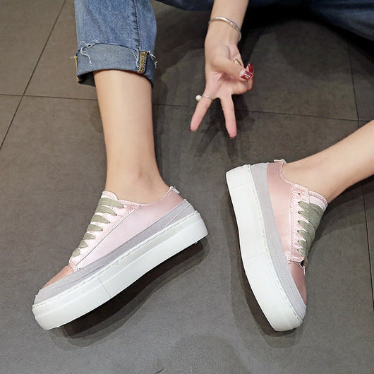 Zapatillas de Lona Satinada para Mujer - Image 15