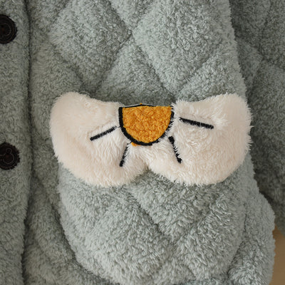 Pijama Acolchado de Tres Capas para Niños - Image 2