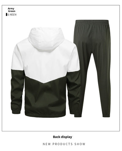 Conjunto de Chaqueta Deportiva Casual para Hombre - Image 23