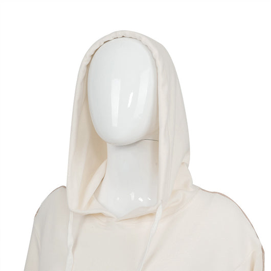 Sudadera con Capucha de Manga Larga en Tela Polar - Damasco - Image 15