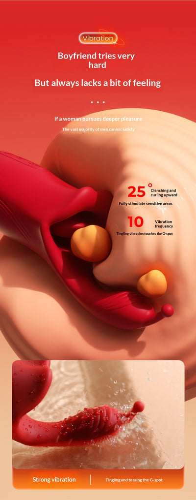 Estimulador Íntimo Vibrador con Manga Masajeadora de Dedo - Image 8