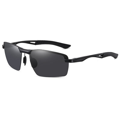 Gafas de Sol Hombre Aluminio Magnesio - Marco Resistente y Ligero - Image 3