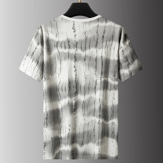 Camiseta Transpirable Talla Grande para Hombre - Cuello Redondo Secado Rápido - Image 2