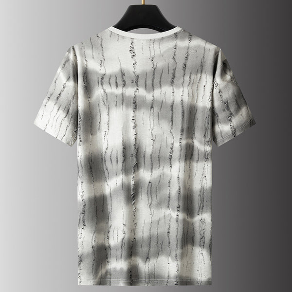 Camiseta Transpirable Talla Grande para Hombre - Cuello Redondo Secado Rápido