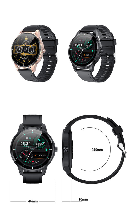 Reloj Inteligente con Monitor de Frecuencia Cardíaca, Sueño y Clima - Image 11