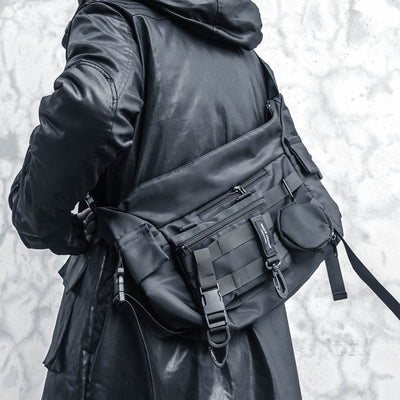 Bolso Bandolera de Gran Capacidad Funcional