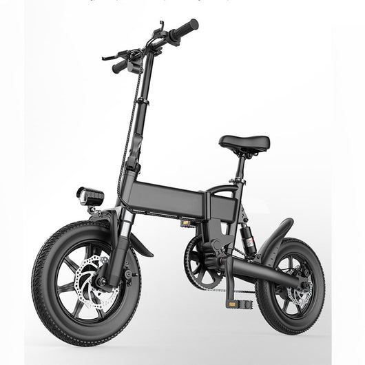 Bicicleta Eléctrica Compacta 14 Pulgadas con Batería de Litio - Image 8