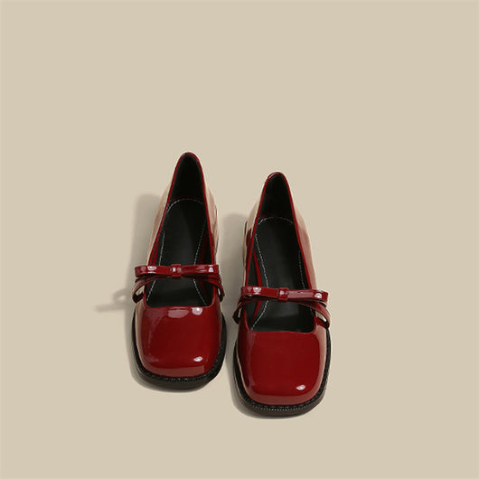 Zapatos Mary Jane con Tacón Grueso para Mujer - Image 12