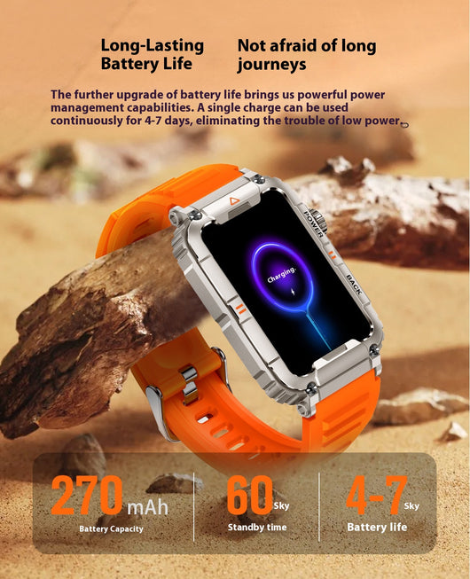 Reloj Inteligente KR88 con Llamadas Bluetooth, Asistente de Voz y Monitor de Salud - Image 19