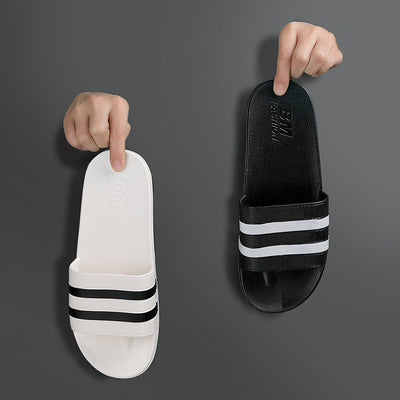 Sandalias de Baño Rayas para Hombre - Cómodas y Antideslizantes - Image 9
