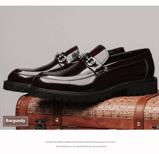 Zapatos Gommino con Hebilla Horse Street en Cuero Japonés Pulido para Hombre - Image 24