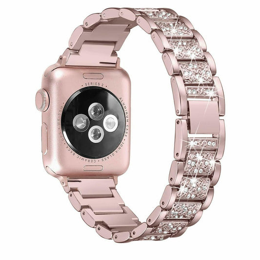 Correa de Reloj Acero con Diamantes - Image 2
