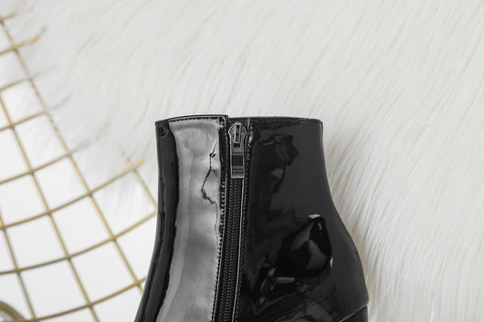 Botas Trendy Talla Grande Estilo Europeo y Americano para Mujer - Image 10