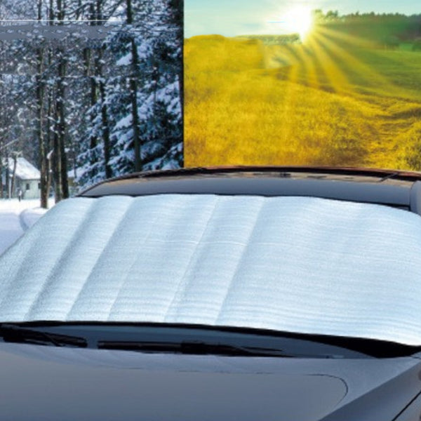 Protector Solar Espuma Nieve Anticongelante para Auto