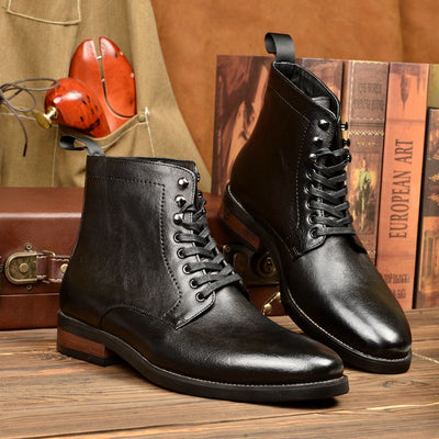 Botas Martin Retro con Punta Reforzada y Acabado Artesanal - Image 8