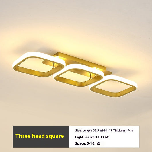 Lámpara LED de Techo para Pasillos, Balcones y Corredores - Image 16