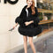 Abrigo Ligero Elegante para Invierno - Capa Femenina Sofisticada