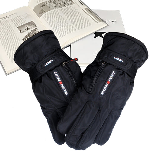 Guantes para Bicicleta Hombre Impermeables y Aislantes Térmicos - Image 4