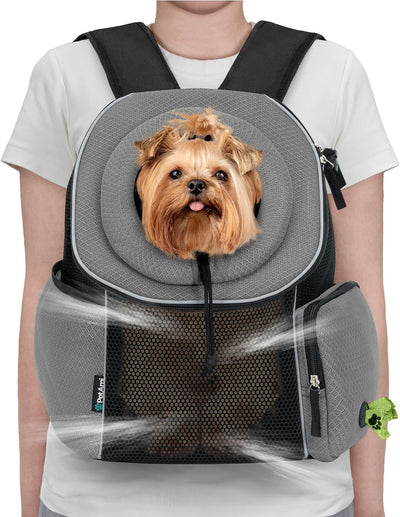 Mochila Transportadora para Perros - Bolsa de Viaje Portátil y Respirable - Image 6