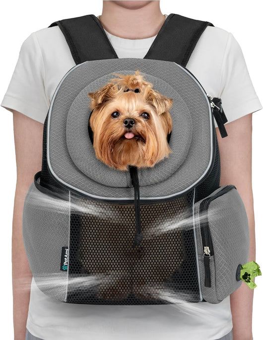 Mochila Transportadora para Perros - Bolsa de Viaje Portátil y Respirable - Image 6