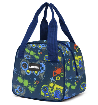 Lonchera Térmica Infantil con Diseño Animado - Bolsa Aislante para Alimentos - Image 17