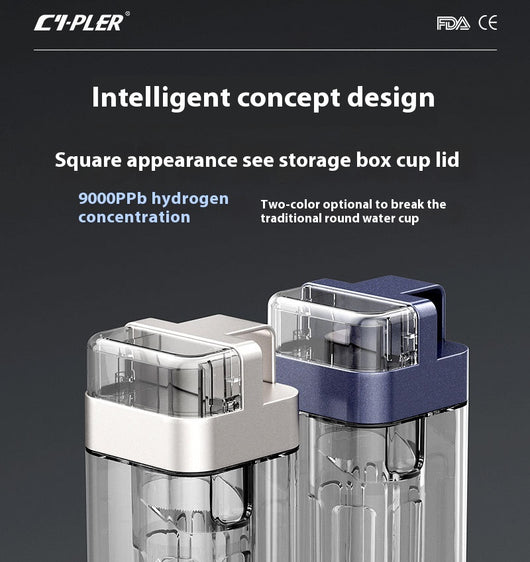 Vaso Generador de Agua Hidrogenada FQ11 9000PPb - Image 9