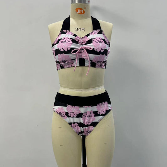Bikini Reductor con Estampado y Cobertura Abdominal - Image 2