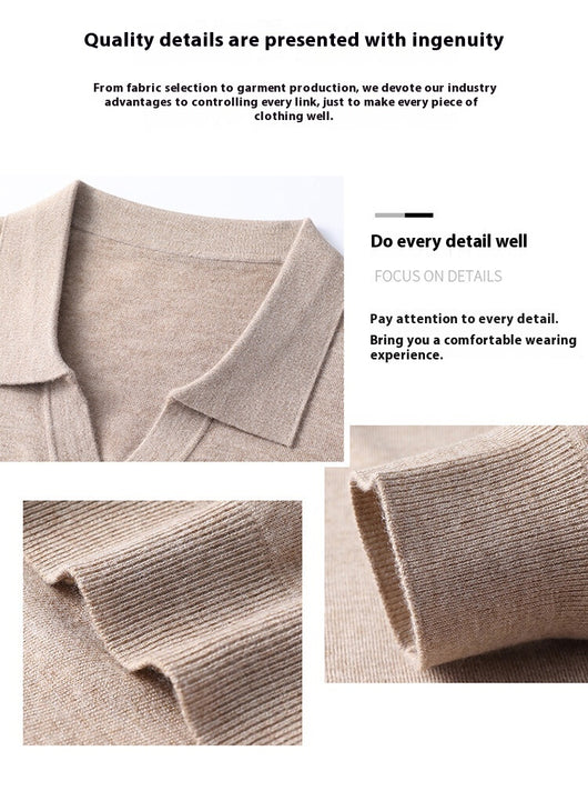 Suéter Cardigan de Manga Larga Ligero para Primavera y Otoño - Image 30