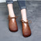 Zapatos Planos Vintage Mori con Plataforma y Suela Suave para Mujer