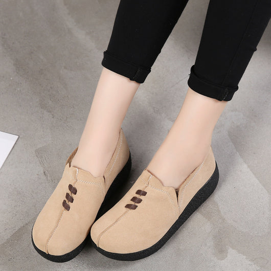 Zapatos Deportivos Acolchados para Mujer con Suela Gruesa - Image 13