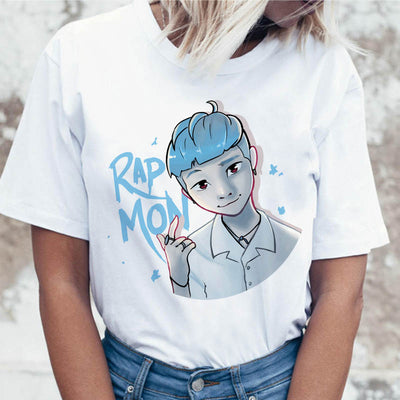 Playera Casual con Estampado de Personajes - Image 16