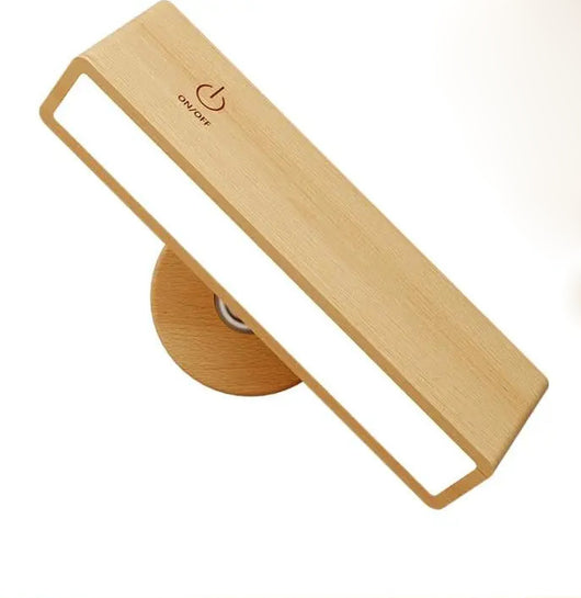 Lámpara de Pared Minimalista en Madera para Dormitorio - Image 3