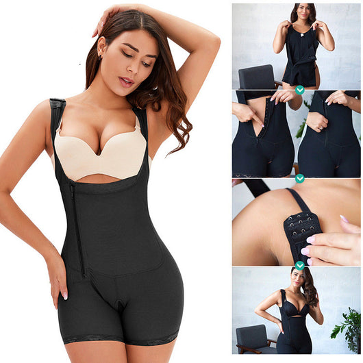 Faja Reductora Talla Grande con Cierre Lateral - Modelador Corporal Integral - Image 3