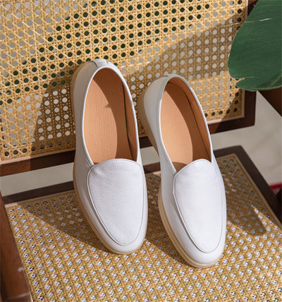 Zapatos Casuales de Cuero Genuino Fashion Penny para Hombre - Image 14