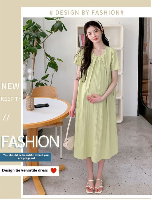 Vestido Holgado de Verano para Embarazadas - Image 18