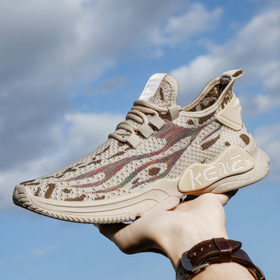 Zapatillas de Running para Estudiantes Flying Knit - Deportivas Ligeras - Image 7