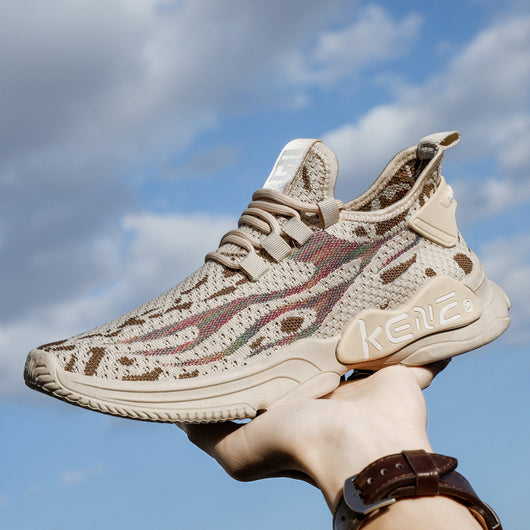 Zapatillas de Running para Estudiantes Flying Knit - Deportivas Ligeras - Image 7
