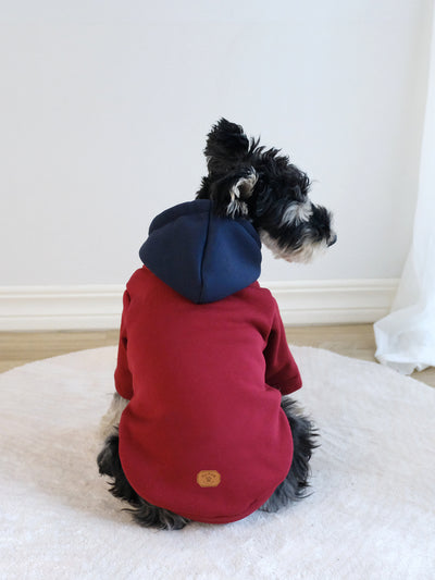 Sudadera con Capucha para Mascotas - Diseño Bicolor Moderno - Image 17