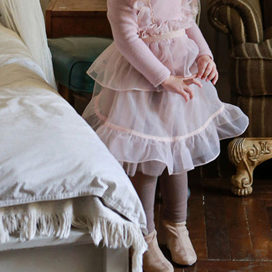 Faldas Esponjosas para Niñas con Shorts Acolchados - Image 6