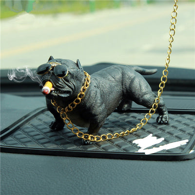 Decoración de Bulldog para Auto - Image 11