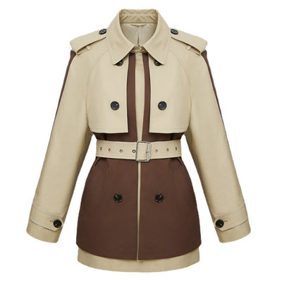 Abrigo Trench Impermeable y Antipolilla para Mujer con Protección Antiarrugas - Image 5