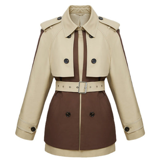 Abrigo Trench Impermeable y Antipolilla para Mujer con Protección Antiarrugas - Image 5