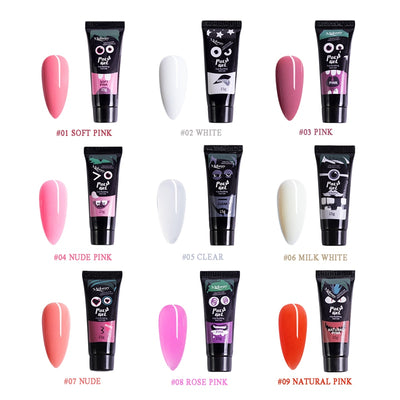 Kit Completo de Uñas Acrílicas con Lámpara UV LED Fotopolimerizadora - Image 10