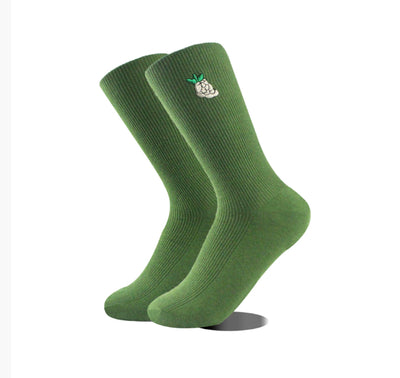 Pack de 4 Calcetines Estampados con Frutas - Image 6