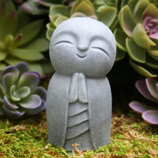 Estatua de Jizo - Decoración Budista para Hogar y Jardín