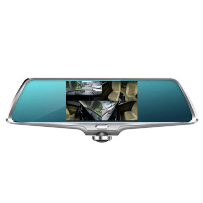 Cámara Dashcam Dual X7 Panorámica - Grabación Frontal y Trasera para Auto - Image 4