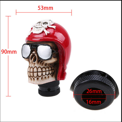 Perilla de Cambios Calavera Personalizada para Auto de Carreras - Image 8